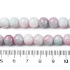 Ombre Effect Dyed Glass Beads Strands GLAA-T031-01O-08-5