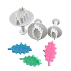 Food Grade Plastic Cookie Cutters DIY-L020-01-1