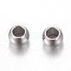 Tarnish Resistant 202 Stainless Steel Beads LS-X-STAS-F170-07P-B-2