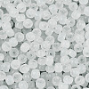 6/0 Transparent Inside Colours Glass Seed Beads SEED-N008-08V-3