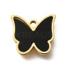 304 Stainless Steel Butterfly Charms STAS-Q348-26G-02-1
