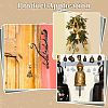 5Pcs 5 Sets Iron Bell Hanging Ornaments HJEW-PH02192-5