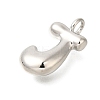 Rack Plating Brass Pendants KK-I722-01P-J-2