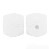 Octagon Food Grade Silicone Beads PW-WG43860-31-1