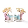 Natural Yellow Quartz Tree Display Decoration DJEW-G030-01RG-05-2