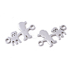 Tarnish Resistant 201 Stainless Steel Links connectors STAS-R104-002P-2