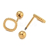 304 Stainless Steel Cartilage Earrings EJEW-B066-01H-G-2