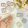 8Pcs 4 Styles Alloy Slider Buckles FIND-GF0007-01AB-3