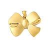 201 Stainless Steel Pendants STAS-E546-01G-1