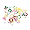 12G 12 Styles Ornament Accessories Plastic Paillette/Sequins Beads KY-FS0001-11-4