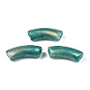 Opaque Acrylic Beads MACR-N009-019G-1