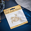 10Pcs Rack Plating Brass Pendants KK-BBC0017-14-6