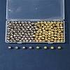 200Pcs 2 Colors Iron Bell Charms IFIN-FS0001-53-9