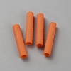 Plastic Aglets for Shoelaces KY-WH0049-24G-1