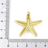 Rack Plating Brass Pendants KK-P287-40A-G-3