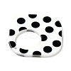 Printed  Acrylic Pendants MACR-F072-14B-3