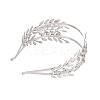 Fashionable Iron Hair Band Findings OHAR-T008-01P-3