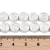 Electroplated Synthetic Non-magnetic Hematite Beads Strands G-C156-07-5