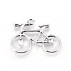 Tibetan Style Alloy Bicycle Pendants LS-TIBEP-A15503-AS-RS-2