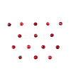 AB Color Plated Glass Beads Strands EGLA-CJ0001-09-4