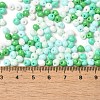 6/0 Opaque Baking Paint Glass Seed Beads X1-SEED-M012-02A-27-4
