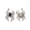 Glass Spider Pendant PALLOY-K001-067P-03-1