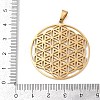 304 Stainless Steel Pendants STAS-P209-18-4