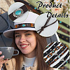 8Pcs 8 Styles Imitation Leather Adjustable Hat Bands FIND-ME0002-83-4