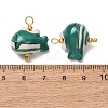 Handmade Porcelain Pendants PR-CBAC347-05B-3