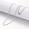 Non-Tarnish 304 Stainless Steel Necklaces LS-NJEW-F201-11P-1