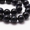 Natural Tiger Eye Bead Strands G-G735-23-8mm-05-3