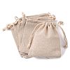 Cotton Packing Pouches Drawstring Bags X-ABAG-R011-10x12-1