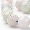 Natural Morganite Beads Strands G-S279-07-8mm-3