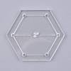 Acrylic Transparent Pressure Plate DIY-WH0158-46B-1