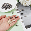 40Pcs Zinc Alloy Beads FIND-HY0004-77-3