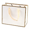 Rectangle Paper Bags with Rope Handles LS-CARB-L011-02B-01-1