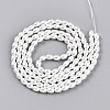 Baking Paint Pearlized Glass Pearl Bead Strands HY-T002-01C-01-1