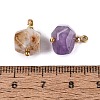 Natural Mixed Stone Pendants GG-N004-03G-01-3
