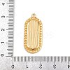 Printed 304 Stainless Steel Pendants STAS-C146-08G-05-3