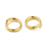 304 Stainless Steel Split Rings STAS-K285-04D-G-2