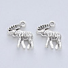 Tibetan Style Alloy Pendants X-TIBE-R316-064AS-RS-2