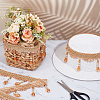 Curtain Plastic Beaded Fringe Trim OCOR-ME0001-23B-4