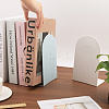 4Pcs 2 Colors Plastic Bookend Display Stands AJEW-CA0004-09-3
