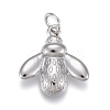 Brass Pendants ZIRC-M108-59-2