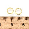 Brass Open Jump Rings KK-V007-004G-06-3