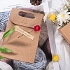   DIY Kraft Paper Bags Gift Shopping Bags CARB-PH0002-05-6