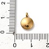 304 Stainless Steel Black Enamel Charms LS-STAS-R009-02G-02-3
