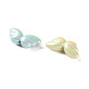 Opaque UV Plating Acrylic Beads PACR-D288-19-2