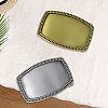 2Pcs 2 Colors Alloy Belt Buckles FIND-DJ0001-75-4