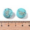 Synthetic Turquoise Beads G-A238-02F-3